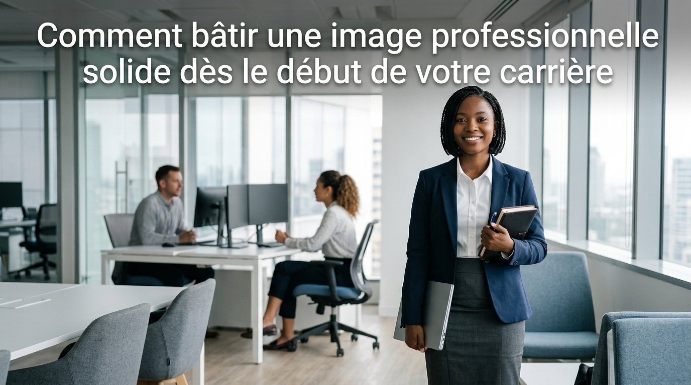 Comment construire une image professionnelle solide dès le début de ta carrière