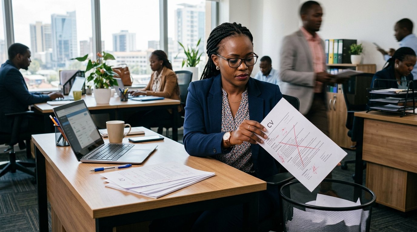 Les erreurs qui font rejeter un CV en moins de 30 secondes
