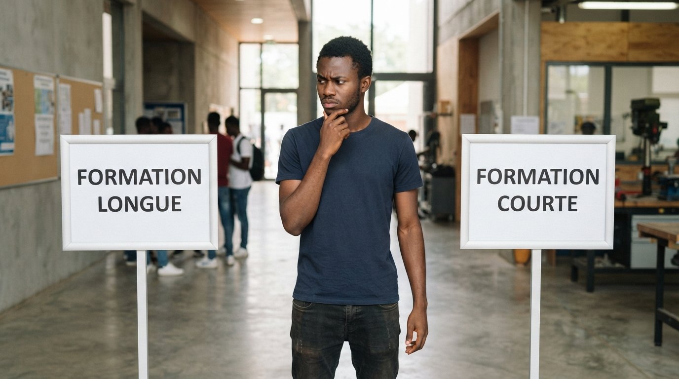 Formation courte ou formation longue : laquelle choisir selon son objectif ?